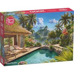 PUZZLE 2000 pcs - Tropical...