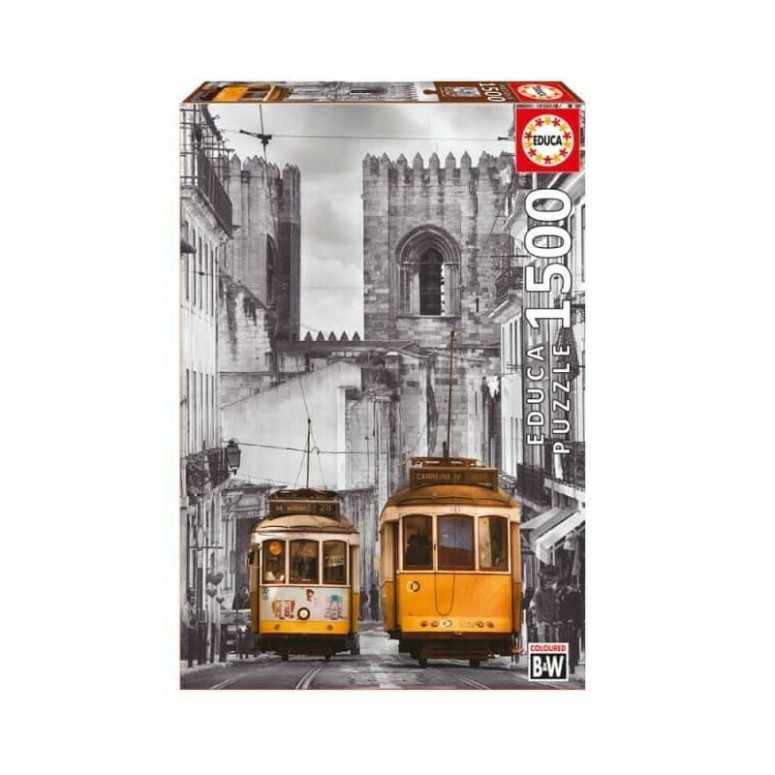 PUZZLE 1500 pcs - Bairro de Alfama - EDUCA