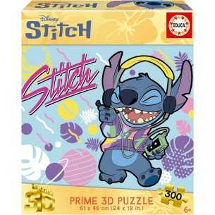 PUZZLE 300 pcs - Stitch...