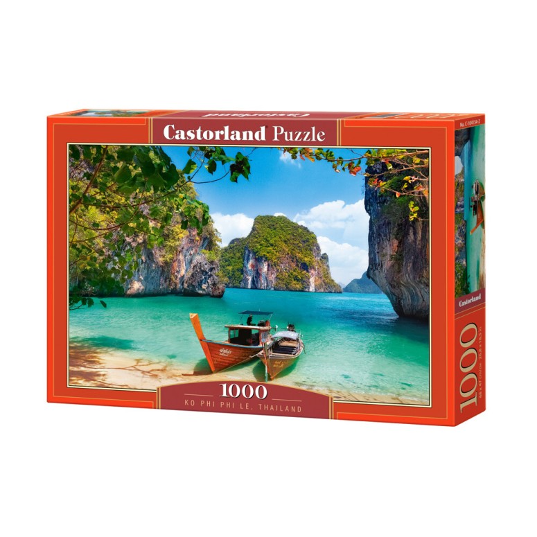 PUZZLE 1000 pcs Ko Phi Phi Le - Thailândia - CASTORLAND