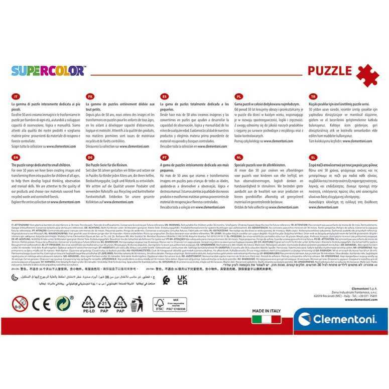PUZZLE DC COMICS - 3x48 pcs - Spider - Man - CLEMENTONI