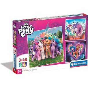 PUZZLE SUPER 3x48 pcs My...