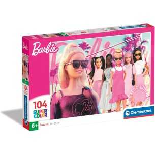 PUZZLE Super 104pcs Barbie...