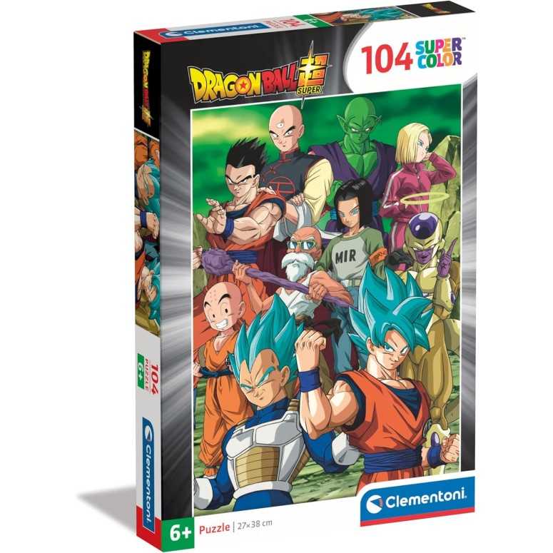 PUZZLE Super 104 pcs DRAGONBALL - CLEMENTONI