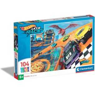 PUZZLE Super 104 pcs...