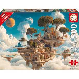 PUZZLE 500 pcs - Reino das...