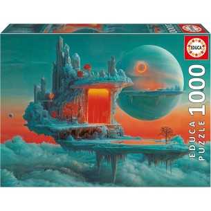 PUZZLE 1000 pcs Planeta do...