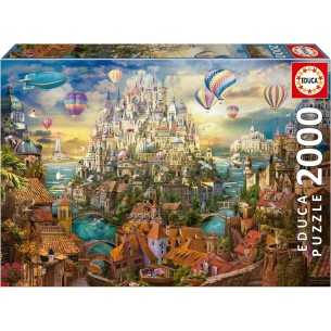 PUZZLE 2000 pcs - Cidade...