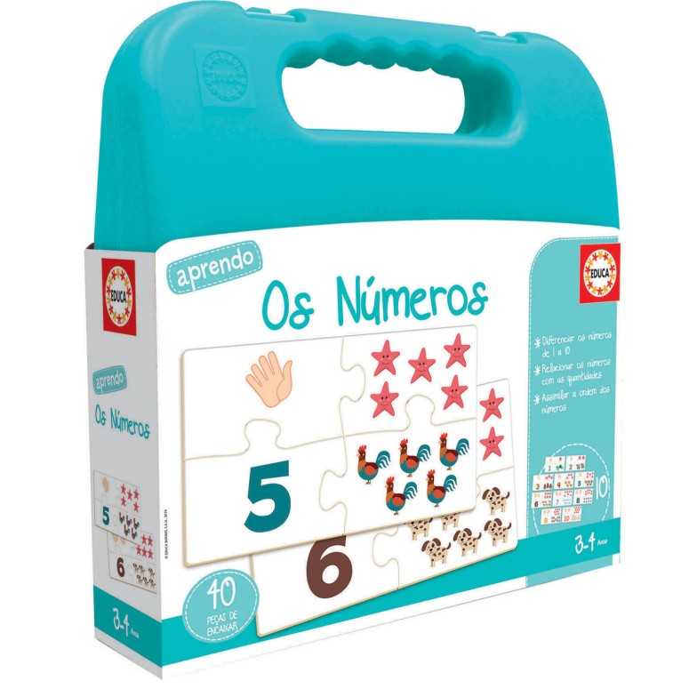 EDUCA MALA Aprendo os Números