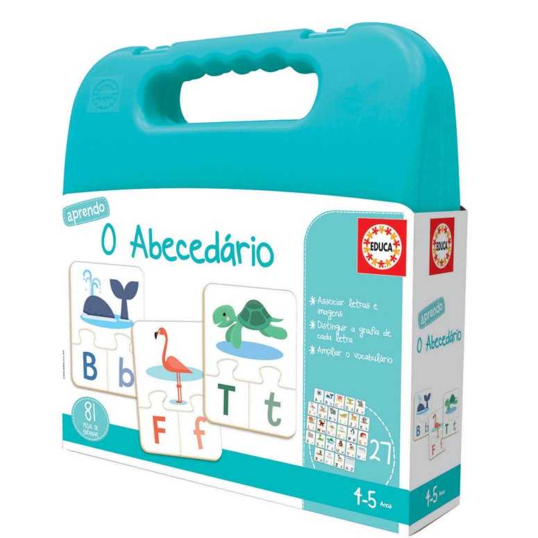 EDUCA MALA Aprendo o Abecedário