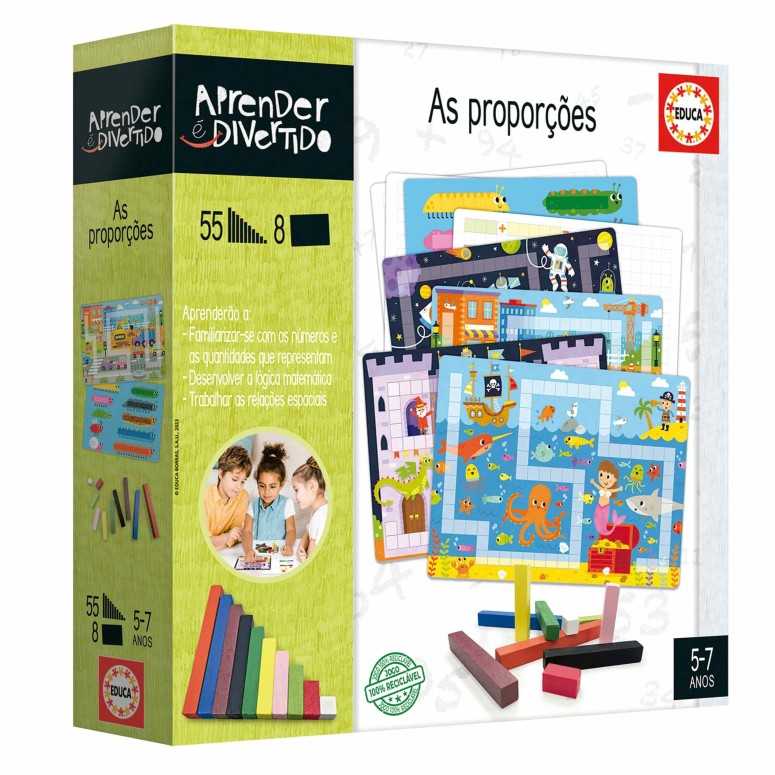 Jogo Didático em Puzzle - Primeiras Escritas - EDUCA