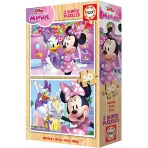 PUZZLE 2x50 pcs Madeira -...