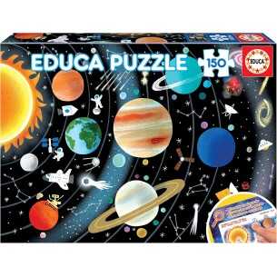 PUZZLE 150 pcs Sistema...