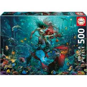 PUZZLE 500 pcs Atlantis -...