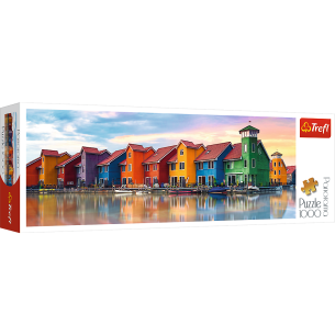 PUZZLE 1000 pcs PANORAMIC - Groningen - TREFL