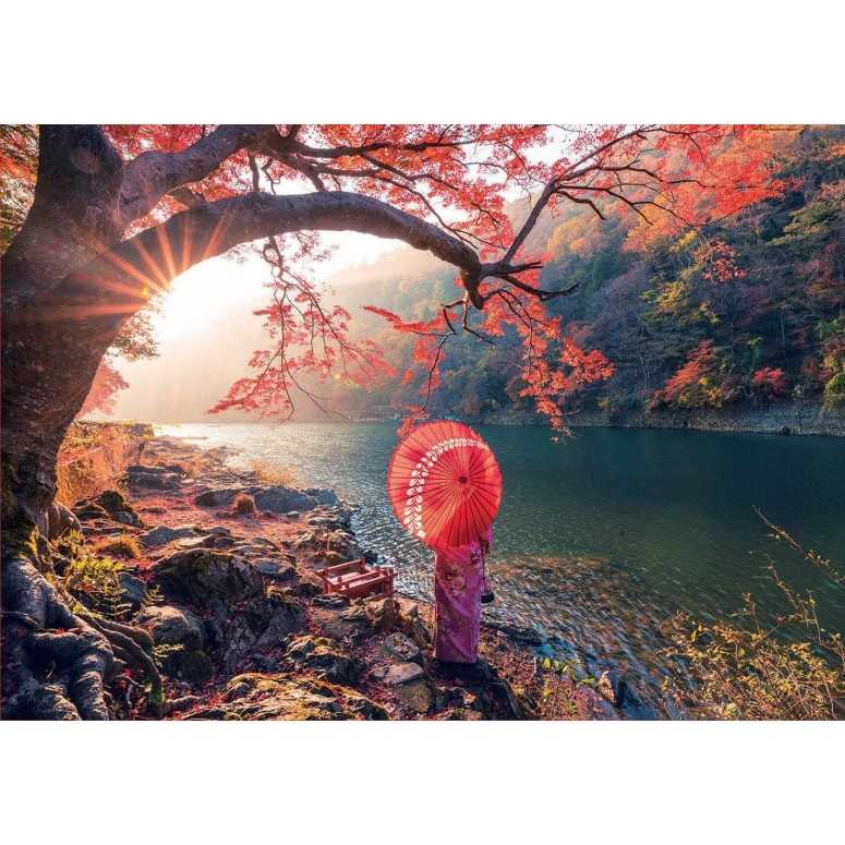 PUZZLE 1000 pcs - Sunrise in Katsura...