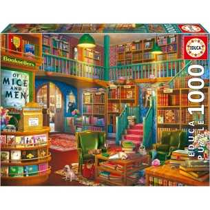 PUZZLE 1000 pcs Livraria -...