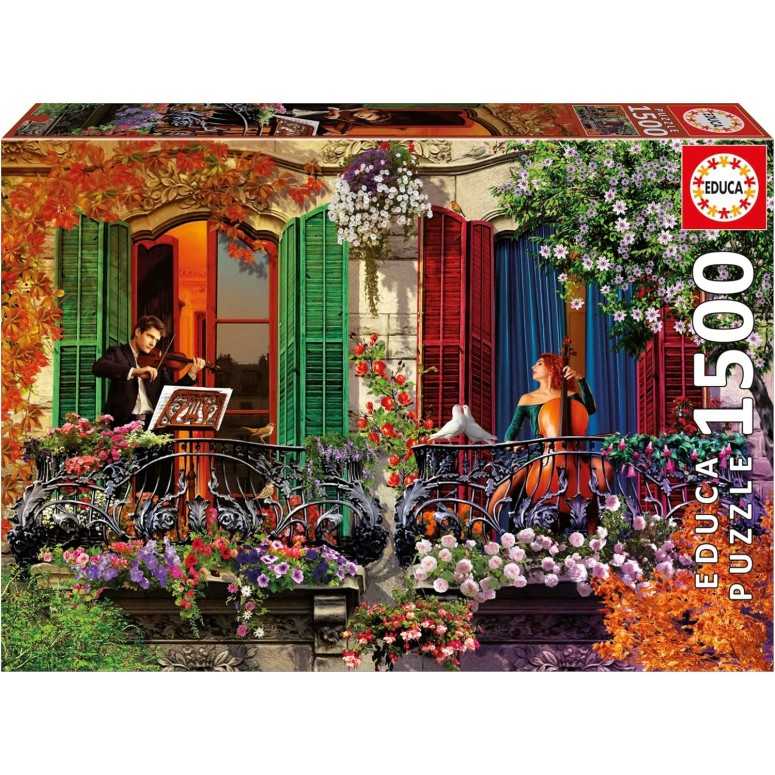 PUZZLE 1500 pcs - Serenata - EDUCA