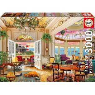 PUZZLE 3000 pcs Vida na...