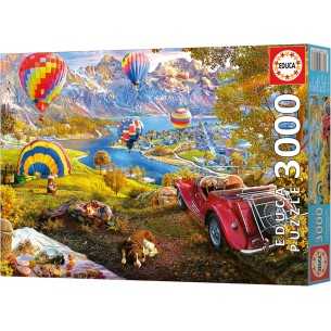 PUZZLE 3000 pcs Vale dos... 2