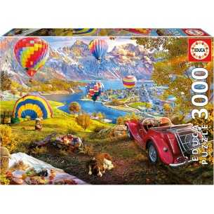 PUZZLE 3000 pcs Vale dos...