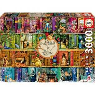 PUZZLE 3000 pcs A Stitch In...