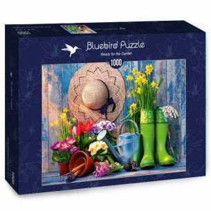 PUZZLE 1000 pcs - Jardinagem - BLUEBIRD