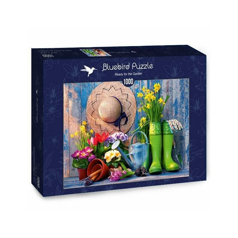 PUZZLE 1000 pcs - Jardinagem - BLUEBIRD