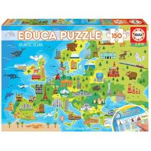 PUZZLE 150 pcs - Mapa...