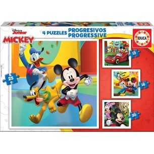 PUZZLE 12/16/20/25Pcs...
