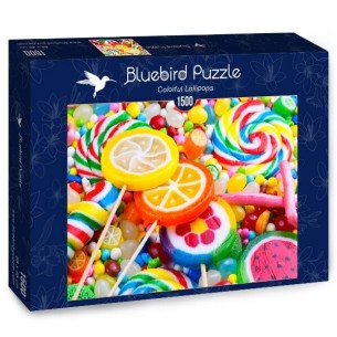 PUZZLE 1500 pcs - Doces Coloridos - BLUEBIRD