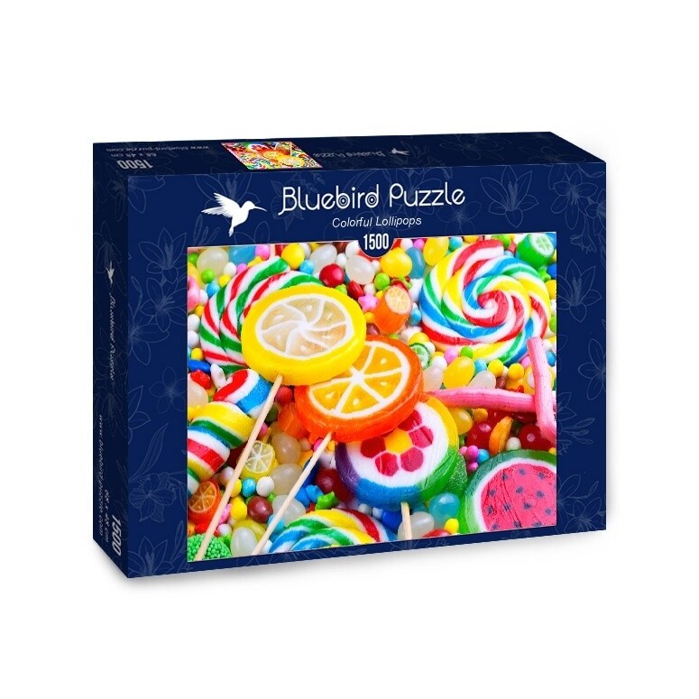 PUZZLE 1500 pcs - Doces Coloridos - BLUEBIRD