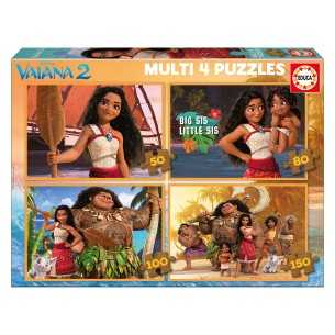 PUZZLES 50+80+100+150 pcs...