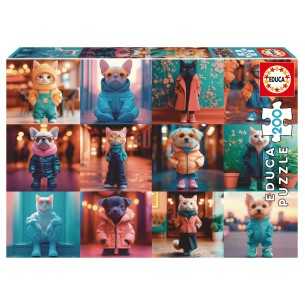 PUZZLE 200 pcs - Fashion...