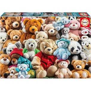 PUZZLE 500 pcs - Ursos de...