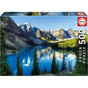 PUZZLE 500 pcs - Lago em...