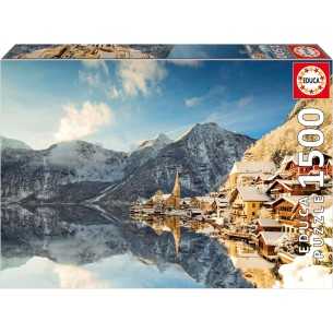 PUZZLE 1500 pcs - Hallstatt...