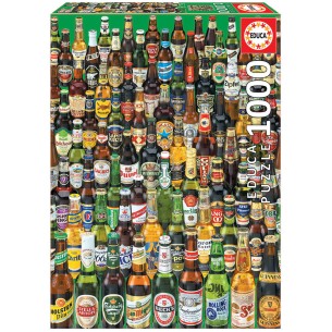 PUZZLE 1000 pcs Cervejas - EDUCA