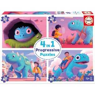 PUZZLE Progressivo 4 em 1 (...
