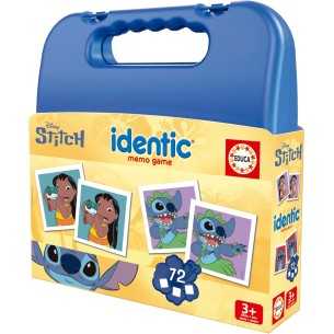 EDUCA MALA Idênticos Stitch