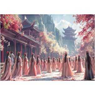 PUZZLE 1000 pcs  As Geishas... 2