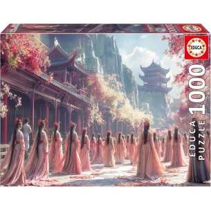 PUZZLE 1000 pcs  As Geishas...