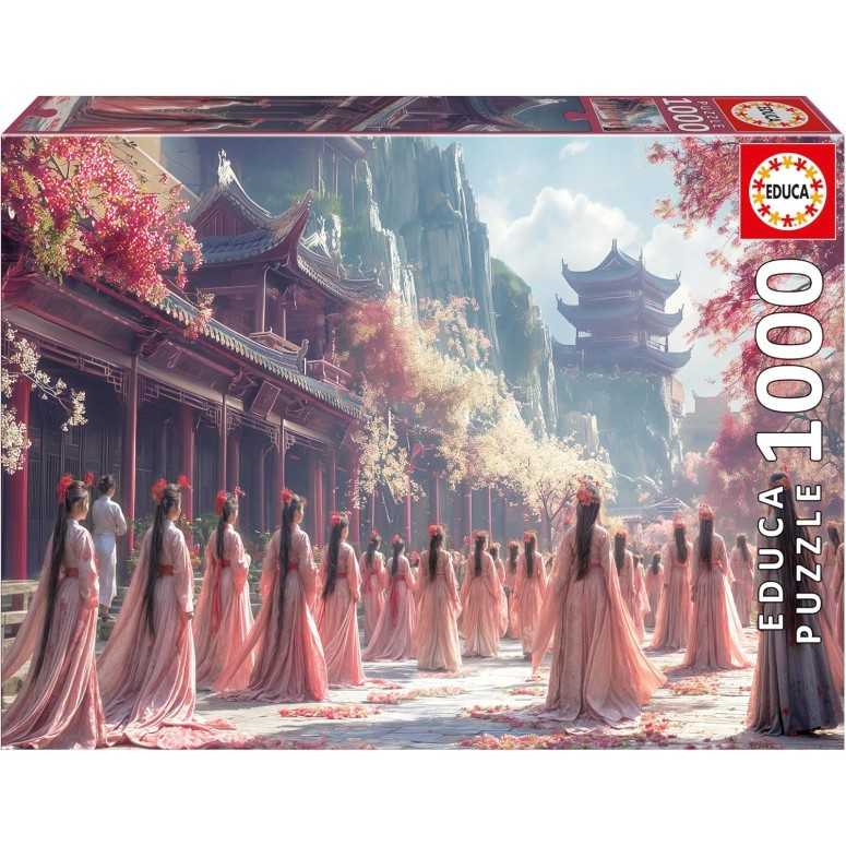 PUZZLE 1000 pcs  As Geishas - EDUCA