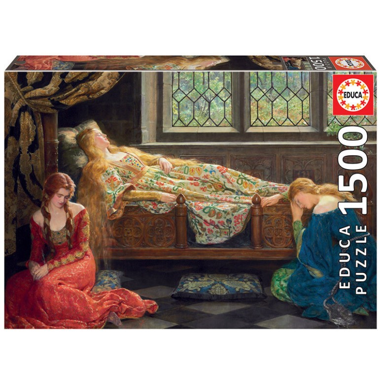 PUZZLE 1500 pcs - A Bela Adormecida - EDUCA