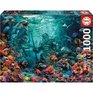 PUZZLE 1000 pcs  Recife de...