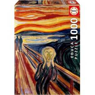 PUZZLE 1000 pcs  O Grito -...