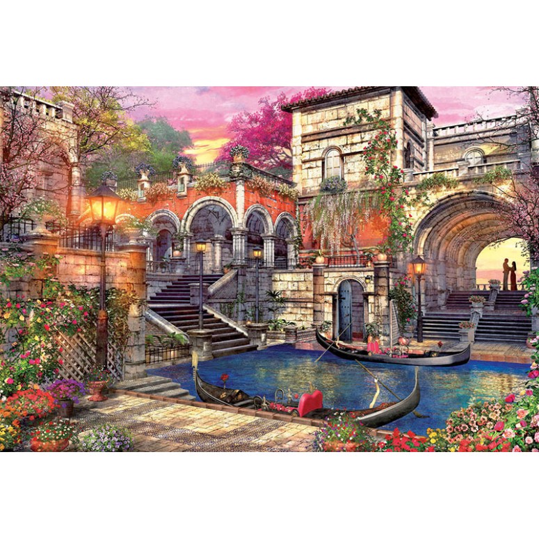 Acheter Puzzle 3000 pièces - Romance à Venise - Boutique de puzzles et de  casse-tête Variantes