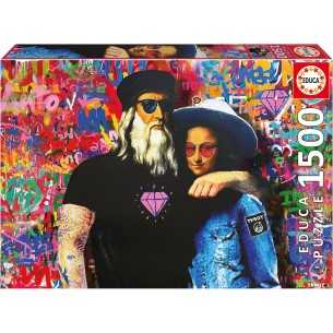 PUZZLE 1500 pcs - Leo e...