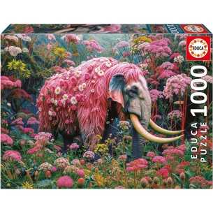 PUZZLE 1000 pcs  Elefante...