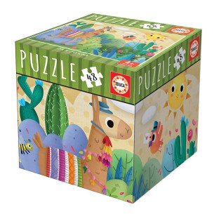 PUZZLE 48 pcs Lama - EDUCA